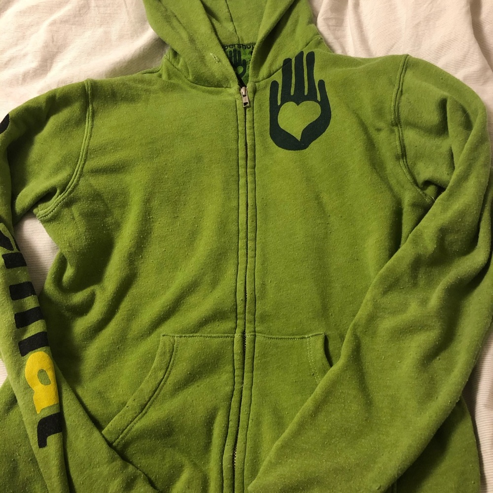 Freecity supermat zip up